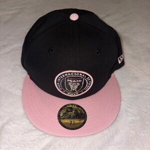 New Era Miami Club Internacional De Futbol Hat Size 7 3/8 New